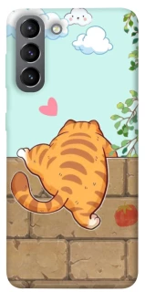 Чехол на Samsung Galaxy S21 Cat the meow фото 1 Чехол на Samsung Galaxy S21 Cat the meow фото 1 из 1
