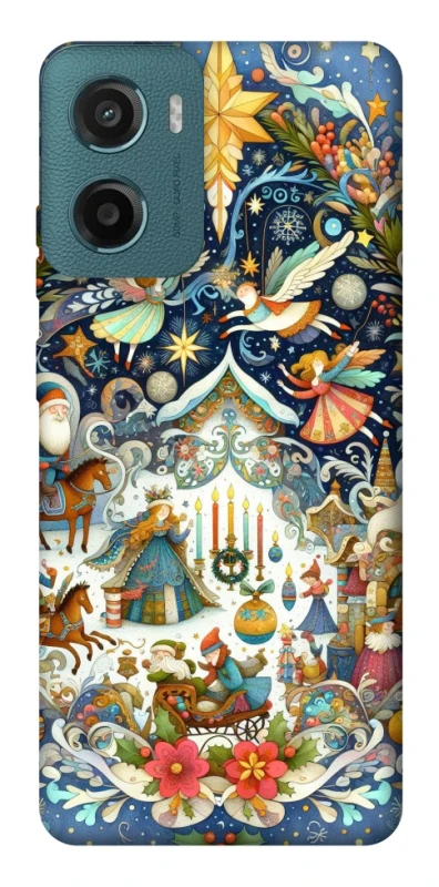 Чохол на Motorola Moto G06 Christmas spirit ver.11 фото 1 з 1