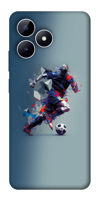 Чохол на Realme Note 50 5G Футболист фото 1 з 1
