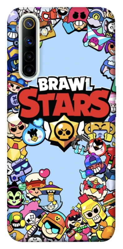 Чехол на Realme 6 Brawl Stars ver.2 фото 1 из 1
