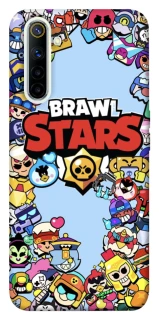 Чехол на Realme 6 Brawl Stars ver.2 фото 1 из 1