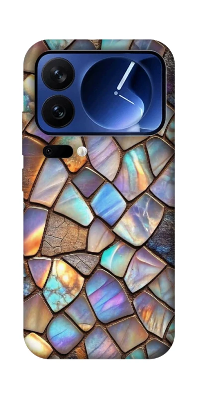 Чохол на Xiaomi Poco F7 Ultra Nature Mosaic ver.1 фото 1 з 1