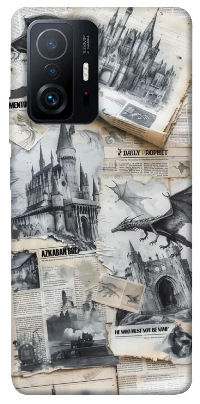 Чохол на Xiaomi 11T / 11T Pro The Hogwarts фото 1 з 1