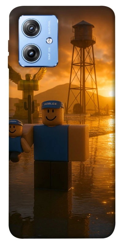 Чохол на Motorola Moto G84 Roblox aesthetics ver.4 фото 1 з 1