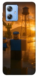 Чехол на Motorola Moto G84 Roblox aesthetics ver.4 фото 1 из 1