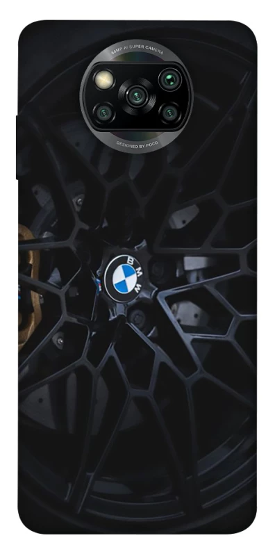 Чохол на Xiaomi Poco X3 NFC / Poco X3 Pro Wheel BMW фото 1 з 1