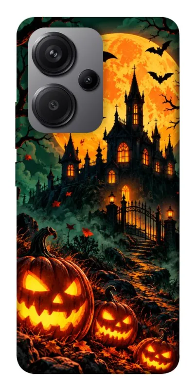 Чехол на Xiaomi Redmi Note 13 Pro+ Halloween v14 фото 1 из 1
