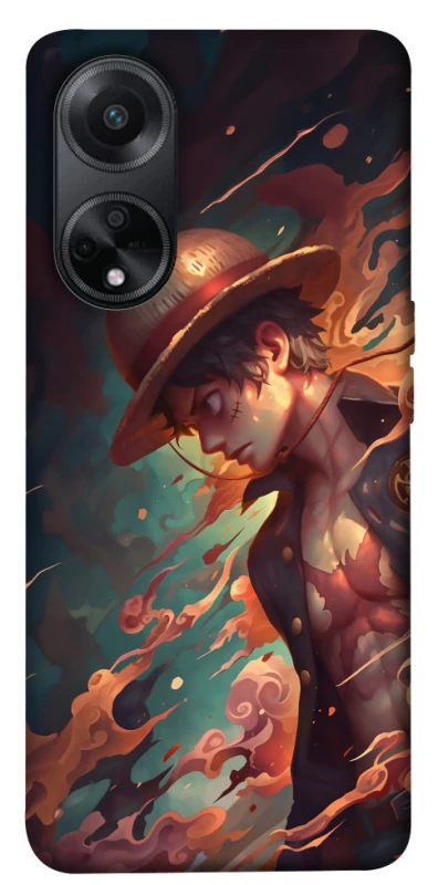 Чохол на Oppo A58 4G Luffy фото 1 з 1