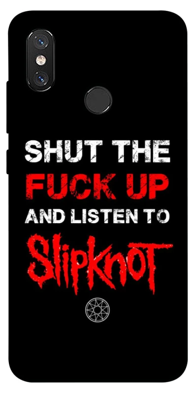 Чохол на Xiaomi Mi 8 Slipknot vibes фото 1 з 1
