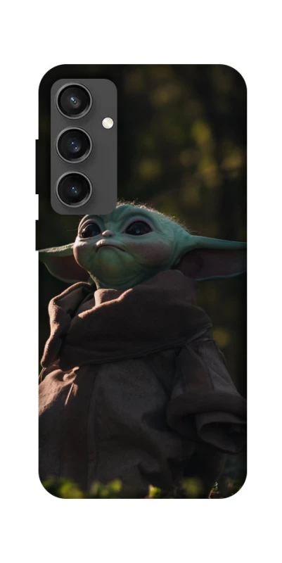 Чохол на Samsung Galaxy S24 FE Бэбі Йода фото 1 з 1