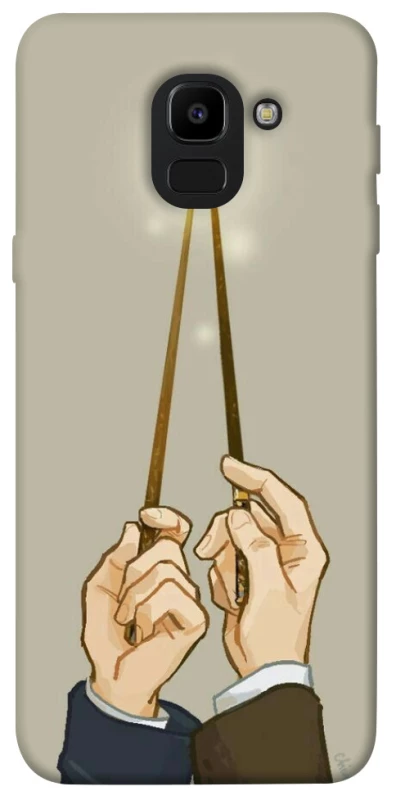 Чехол на Samsung J600F Galaxy J6 (2018) Harry Potter v3 фото 1 из 1