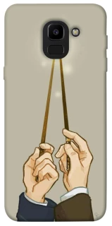 Чехол на Samsung J600F Galaxy J6 (2018) Harry Potter v3 фото 1 из 1