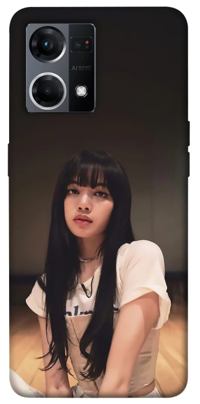 Чехол на Oppo Reno 7 4G Lisa - BLACKPINK фото 1 из 1