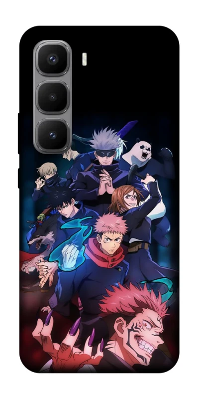 Чохол на Infinix Hot 60 Pro+ Magic battle фото 1 з 1