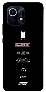 Чохол на Xiaomi Mi 11 K-pop Logo фото 1 з 1