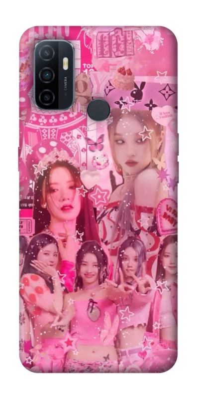 Чохол на Oppo A53 / A32 / A33 (G)I-DLE v2 фото 1 з 1