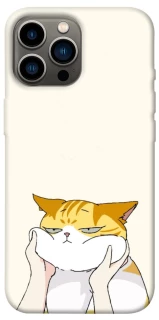 Чехол на Apple iPhone 12 Pro Max (6.7") Cat bun фото 1 из 1