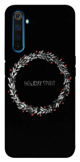 Чехол на Realme 6 Pro Holiday Spirit фото 1 из 1