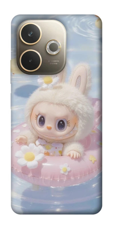 Чохол на Oppo A5 Pro 4G Labubu swimming фото 1 з 1