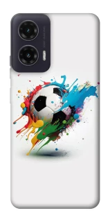 Чехол на Motorola Moto G35 Football Ball ver3 фото 1 из 1