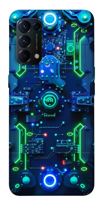 Чехол на Oppo Reno 5 4G CyberPhone v3 фото 1 из 1