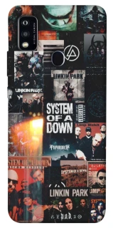 Чехол на ZTE Blade A51 Best abums ver.1 фото 1 из 1