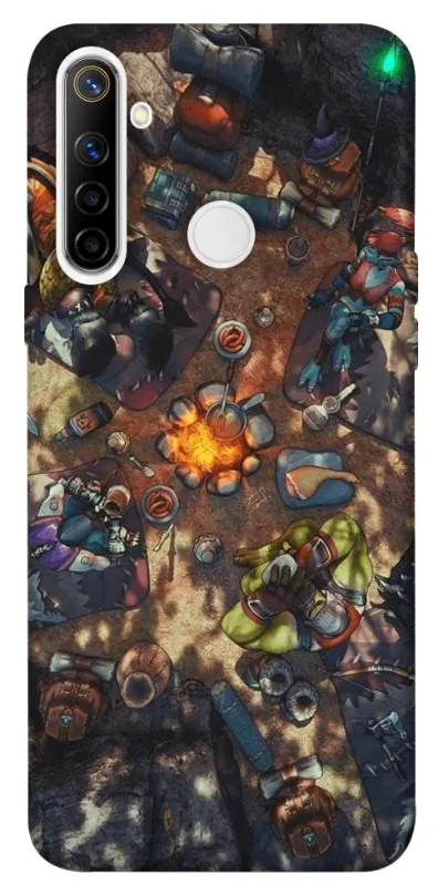 Чехол на Realme 6i Warcraft фото 1 из 1