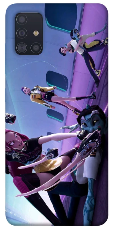 Чохол на Samsung Galaxy A51 K-Pop Demon Hunters ver.10 фото 1 з 1