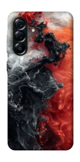 Чохол на Samsung Galaxy A57 5G Black and Red фото 1 з 1