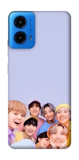 Чехол на Motorola Moto G45 BTS v6 фото 1 из 1