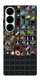 Чохол на Samsung Galaxy S26 Ultra Inventory menu ver.2 фото 1 з 1