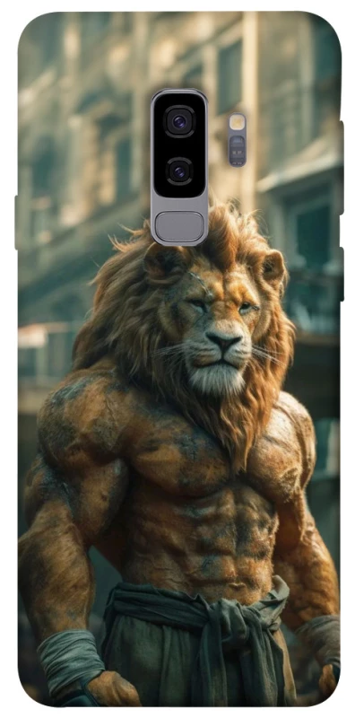 Чехол на Samsung Galaxy S9+ Лев фото 1 из 1
