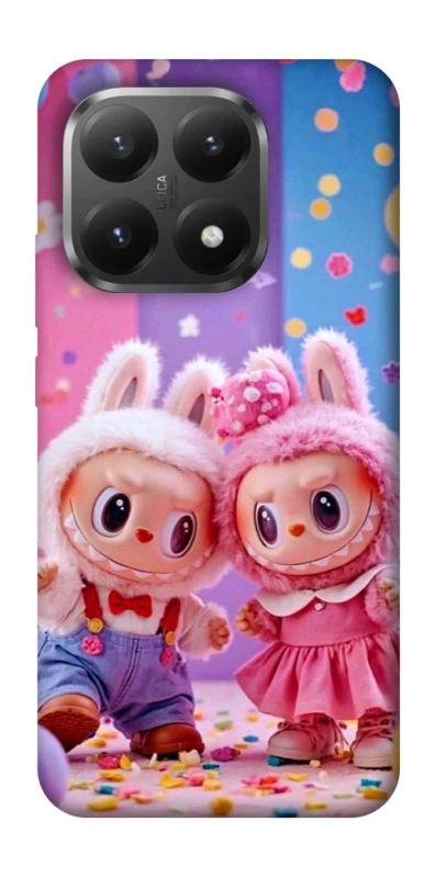 Чохол на Xiaomi 15T Labubu twins ver.3 фото 1 з 1