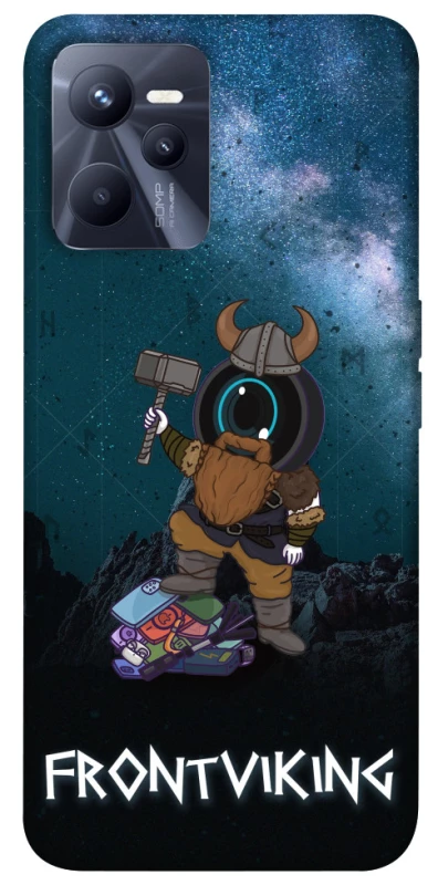 Чехол на Realme C35 Frontviking фото 1 из 1
