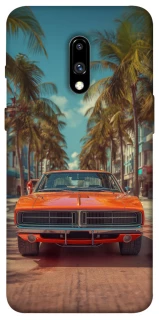 Чохол на OnePlus 7 Tropical car фото 1 з 1