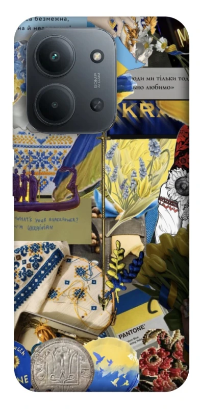 Чохол на Xiaomi Redmi 15C (Global) Ukraine style ver.7 фото 1 з 1