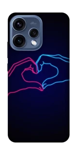 Чохол на Oppo Reno 15 Neon love фото 1 з 2
