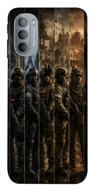 Чохол на Motorola Moto G31 Counter-Strike фото 1 з 1