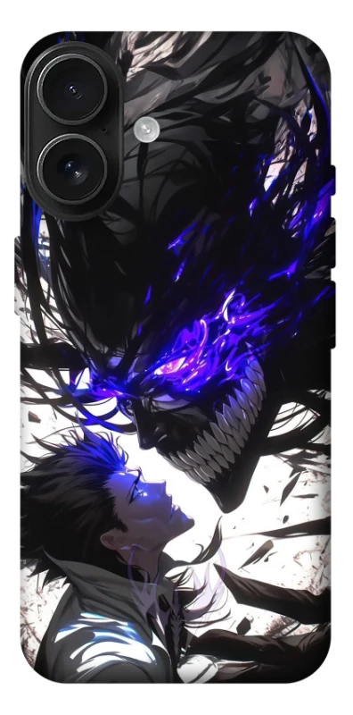 Чохол на Apple iPhone 17 (6.3") Black soul anime фото 1 з 1