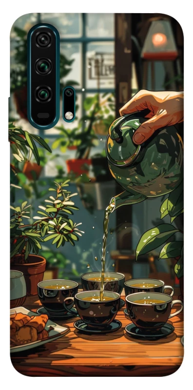 Чохол на Huawei Honor 20 Pro Tea time фото 1 з 1