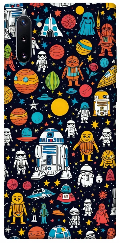 Чохол на Samsung Galaxy Note 10 Plus Star Wars background ver.2 фото 1 з 1
