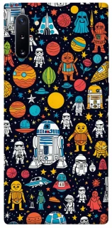 Чехол на Samsung Galaxy Note 10 Plus Star Wars background ver.2 фото 1 из 1