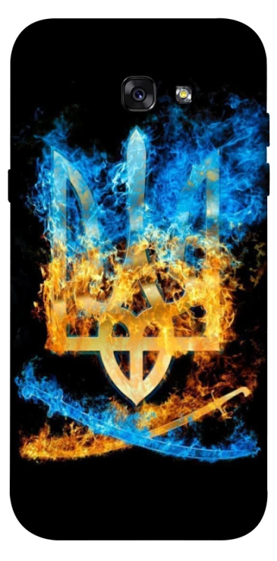 Чохол на Samsung A720 Galaxy A7 (2017) Герб v16 фото 1 з 1