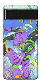 Чохол на Google Pixel 6 Євангеліон v2 фото 1 з 1