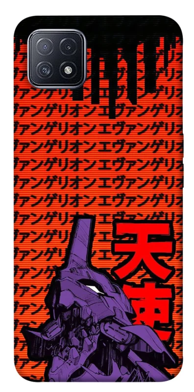 Чехол на Oppo A73 Евангелион фото 1 из 1