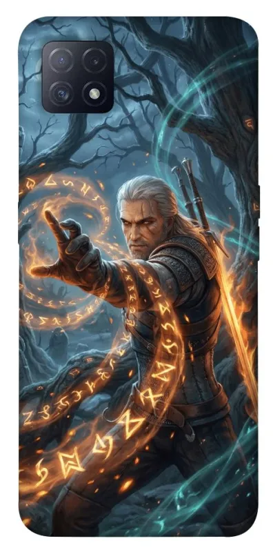 Чехол на Oppo A72 5G / A73 5G Witcher V1 фото 1 из 1