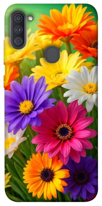 Чехол на Samsung Galaxy A11 Flowers v32 фото 1 из 1