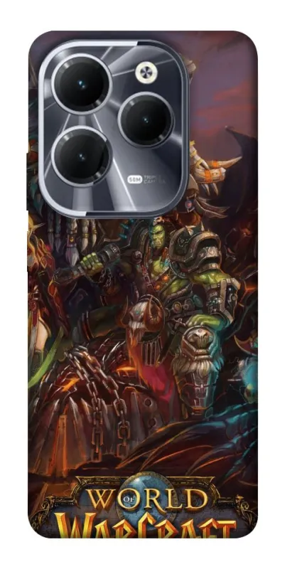 Чохол на Infinix Hot 40 Pro Warcraft v2 фото 1 з 1