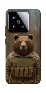 Чехол на Xiaomi 15 Медведь защитник фото 1 из 1