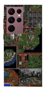 Чехол на Samsung Galaxy S22 Ultra Heroes of Might and Magic фото 1 из 1